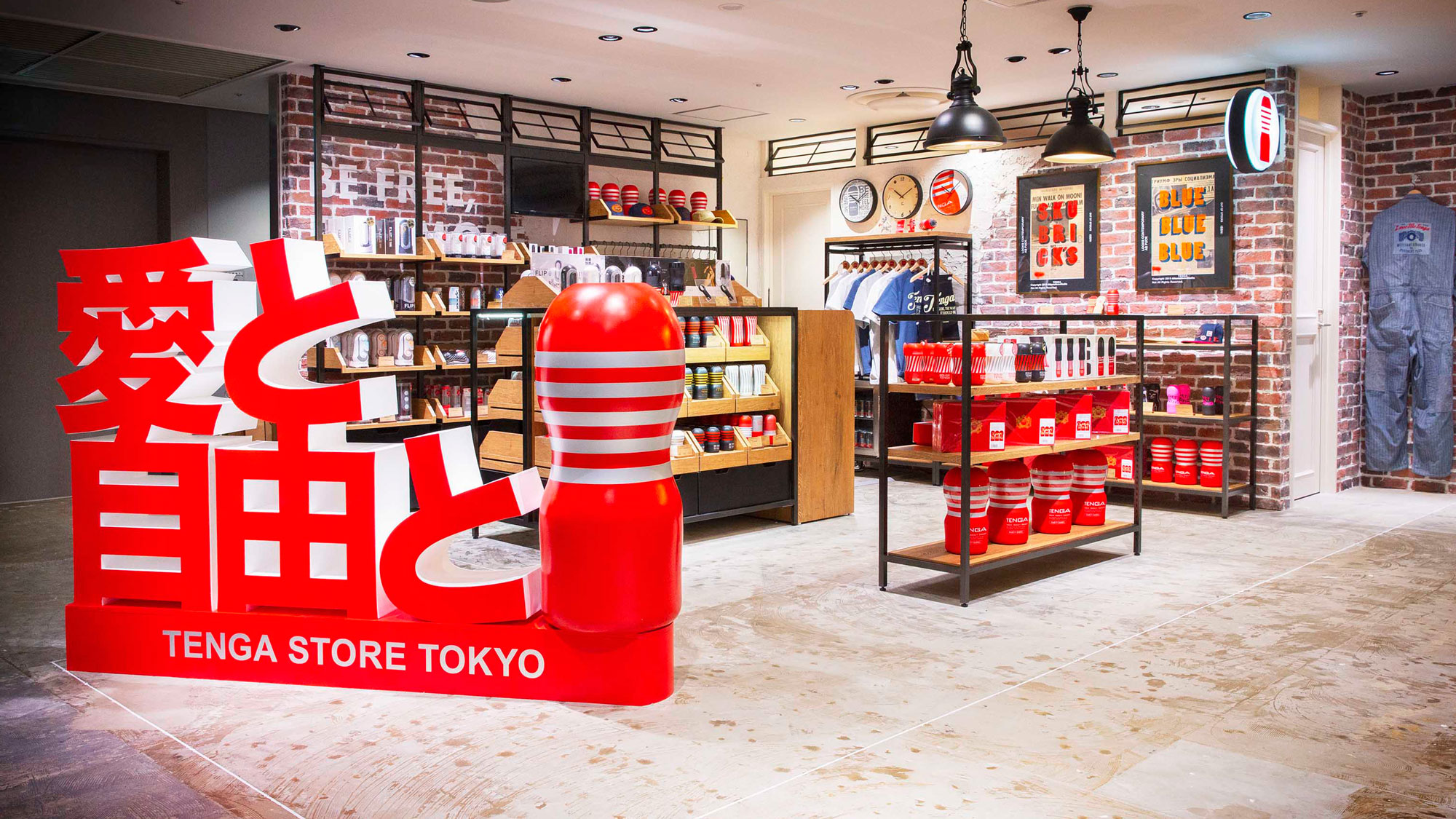 TENGA初の常設店「TENGA STORE TOKYO」が阪急メンズ館にオープン