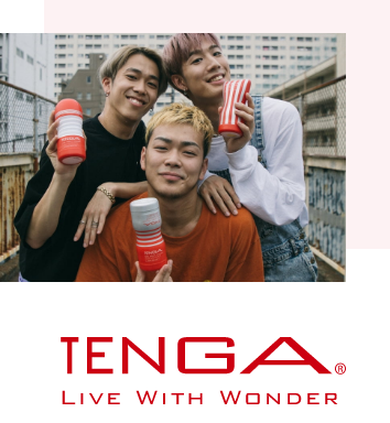 TENGA  LIVE WITH WONDER