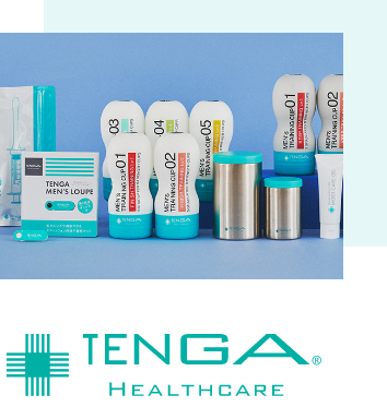 TENGA  LIVE WITH WONDER