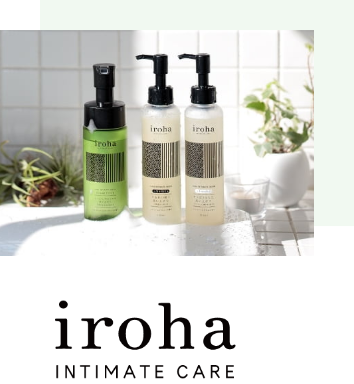 iroha INTIMATATE CARE