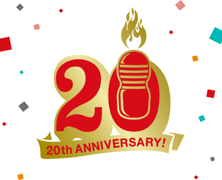 20th ANNIVERSARY