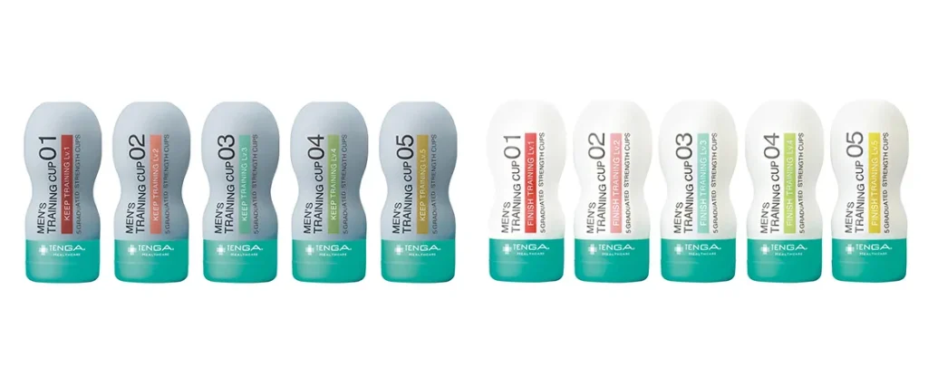 テンガ ヘルスケアのトレーニングアイテム