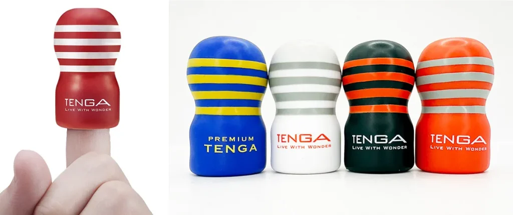 テンガ フィンガーパペット