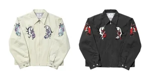 田中かえ エンブロイダリージャケット