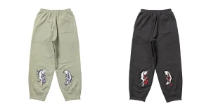 田中かえ エンブロイダリーパンツ