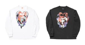 田中かえ ロングスリーブTシャツ