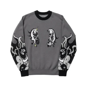 田中かえ ジャガードスウェット