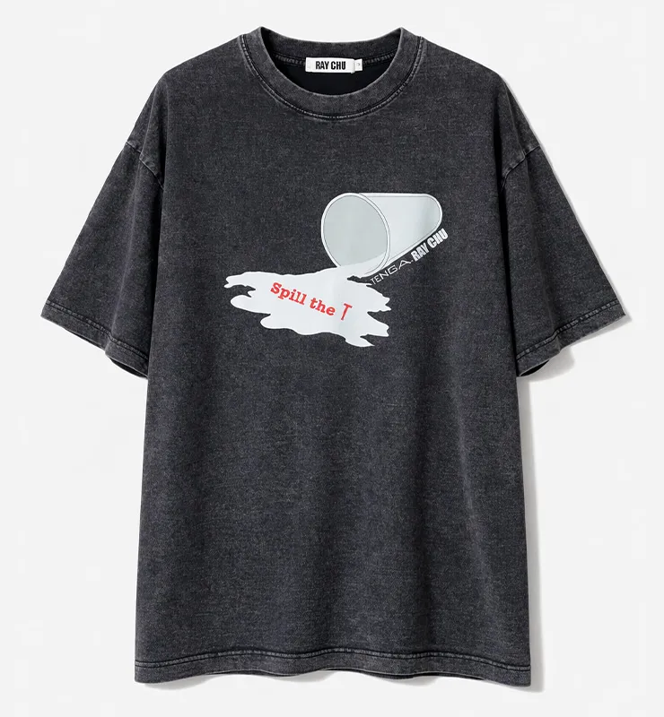 スピル ザ オーバーサイズド ティー