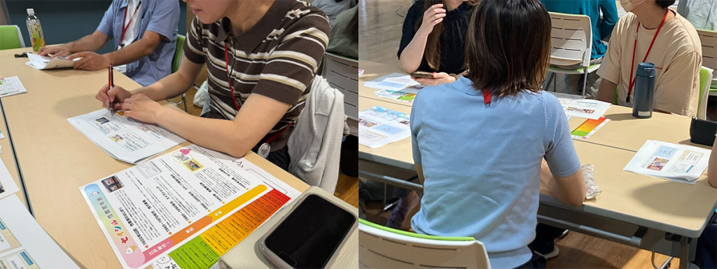 職員向け性教育授業の実施 