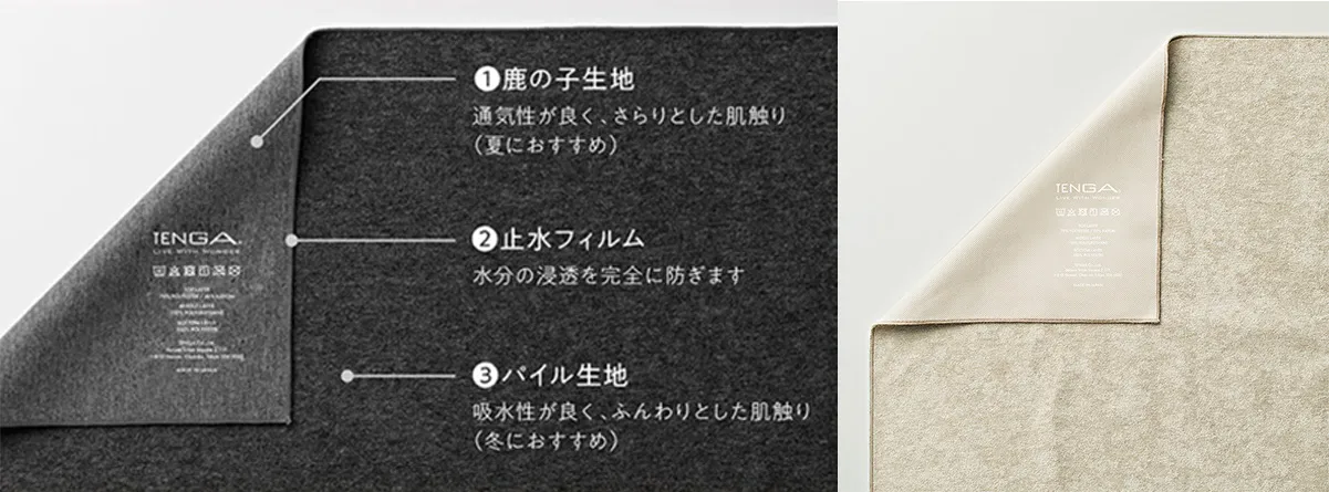 テンガベッドマスク